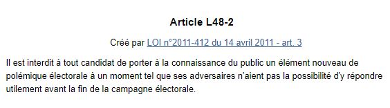 Article L48-2 du code électoral