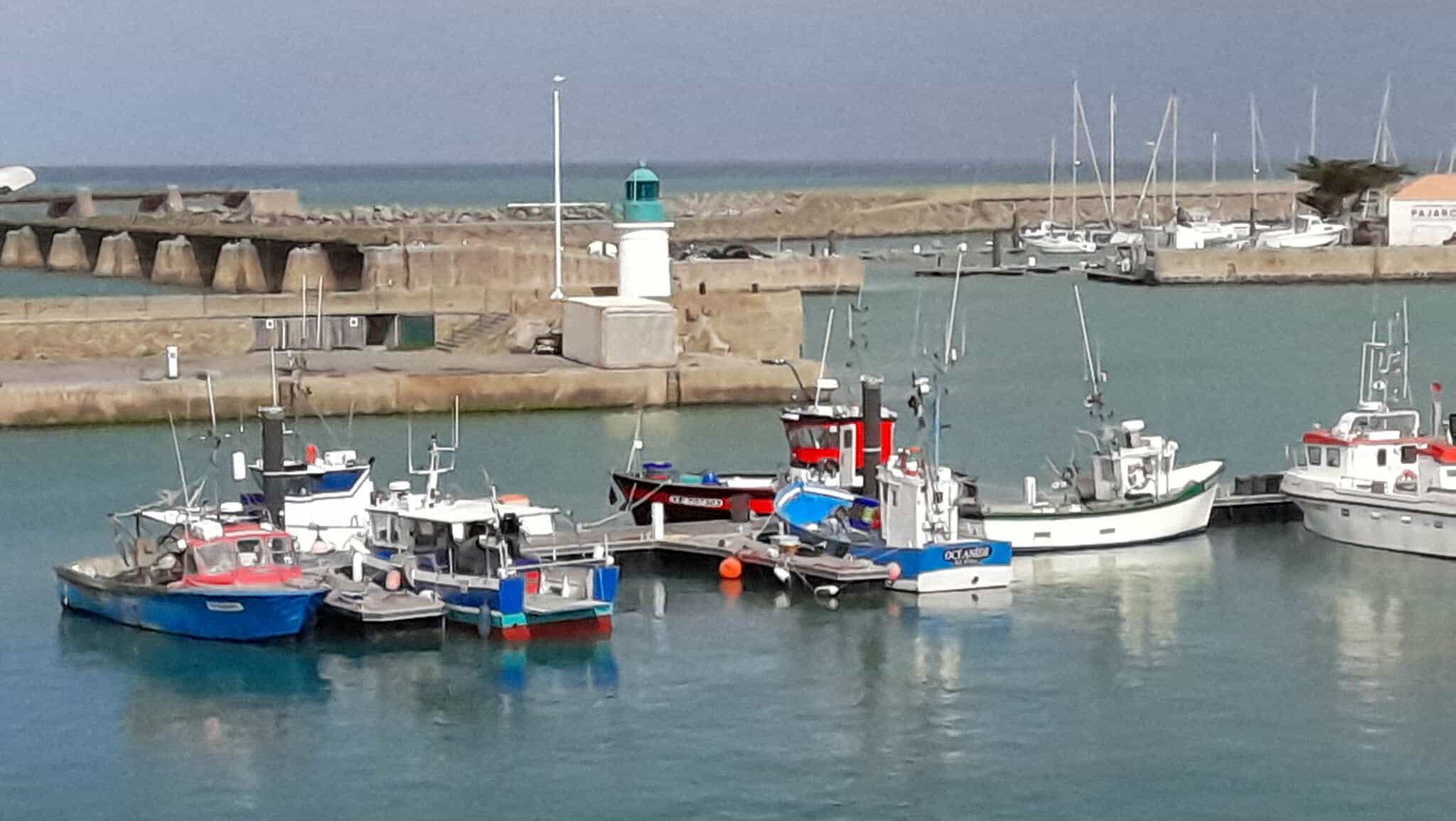 Port de l'Ile d'Yeu