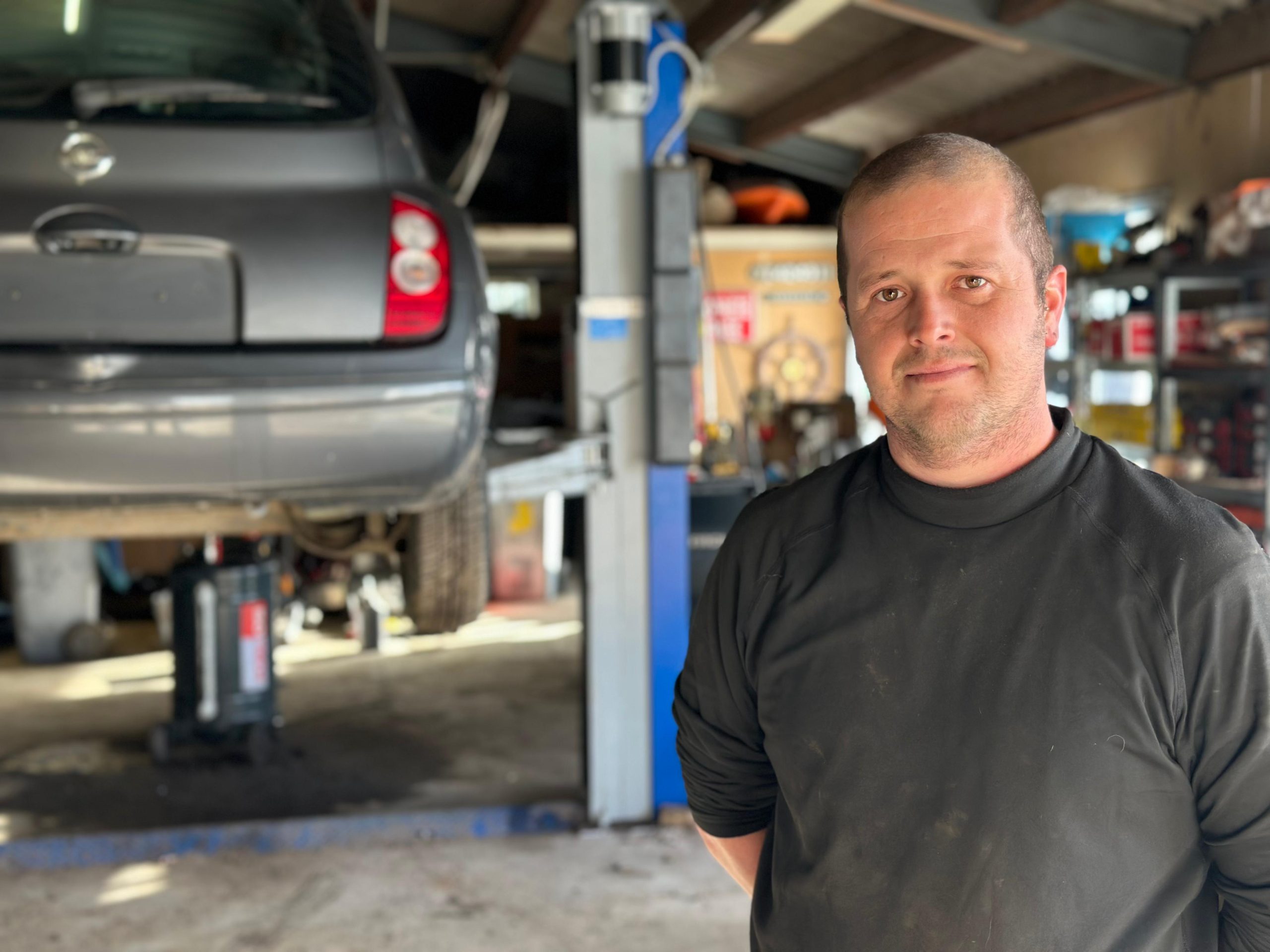 Billy ANDRÉ, Co-listier M'Yeu ensemble