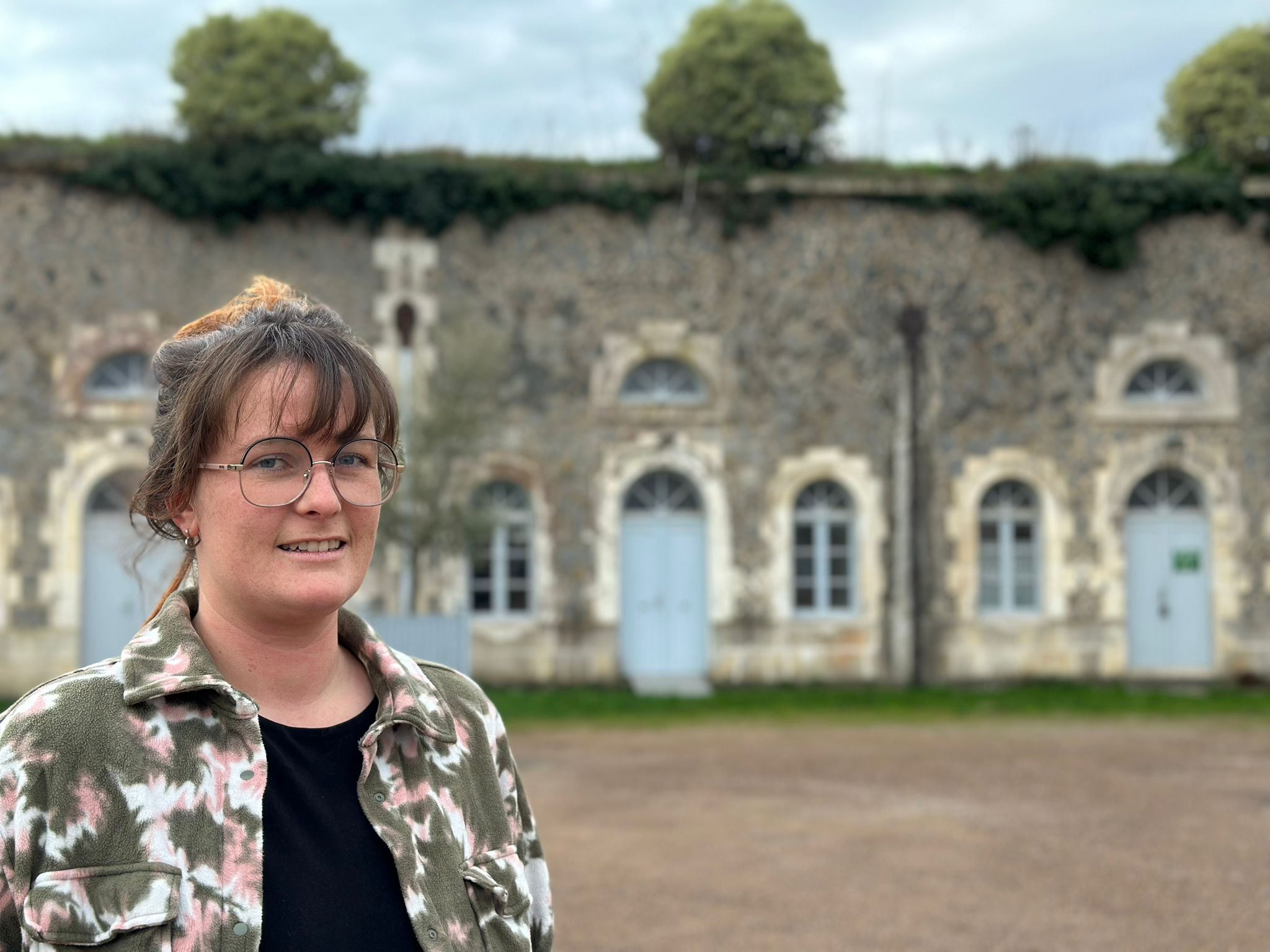 Camille DECONINCK, Co-listière M'Yeu ensemble