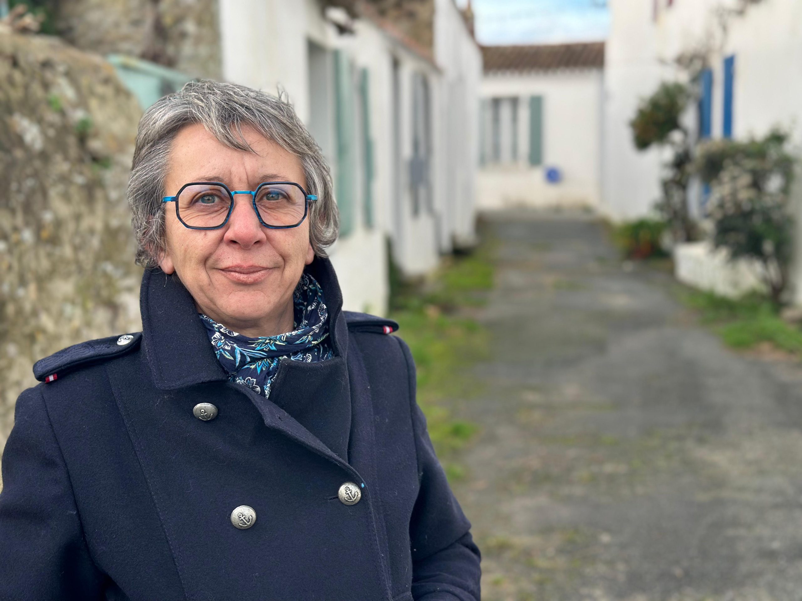 Maryline SAUVADET, Co-listière M'Yeu ensemble